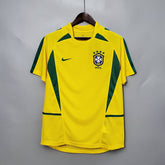 CAMISA RETRÔ BRASIL HOME 02/03