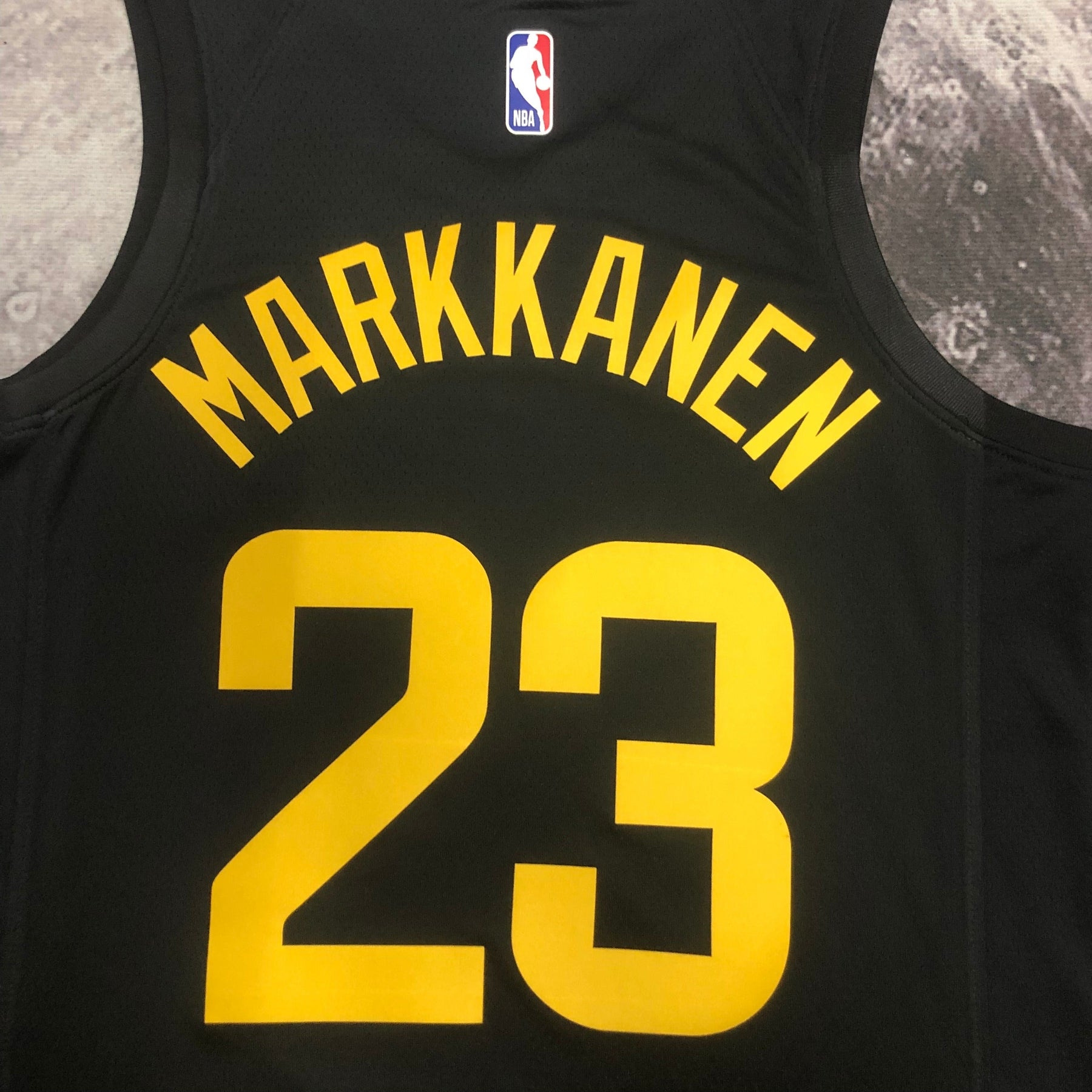 NBA UTAH JAZZ BLACK 23/24