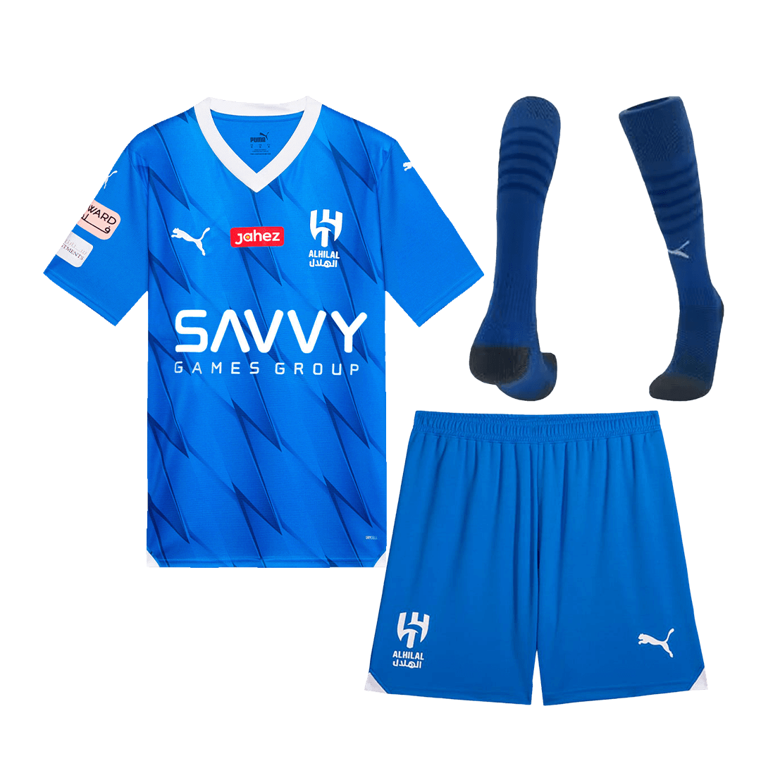 KIT INFANTIL AL-HILAL HOME 23/24