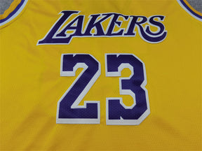 NBA JERSEY LAKERS HOME BORDADO 24/25