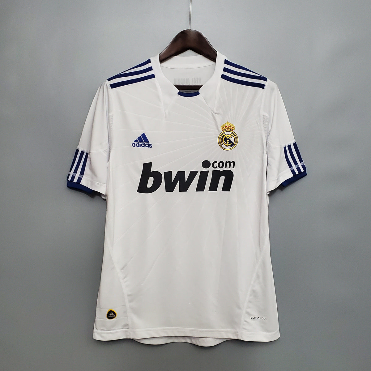 CAMISA RETRÔ REAL MADRID HOME 10/11