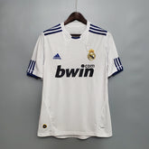 CAMISA RETRÔ REAL MADRID HOME 10/11