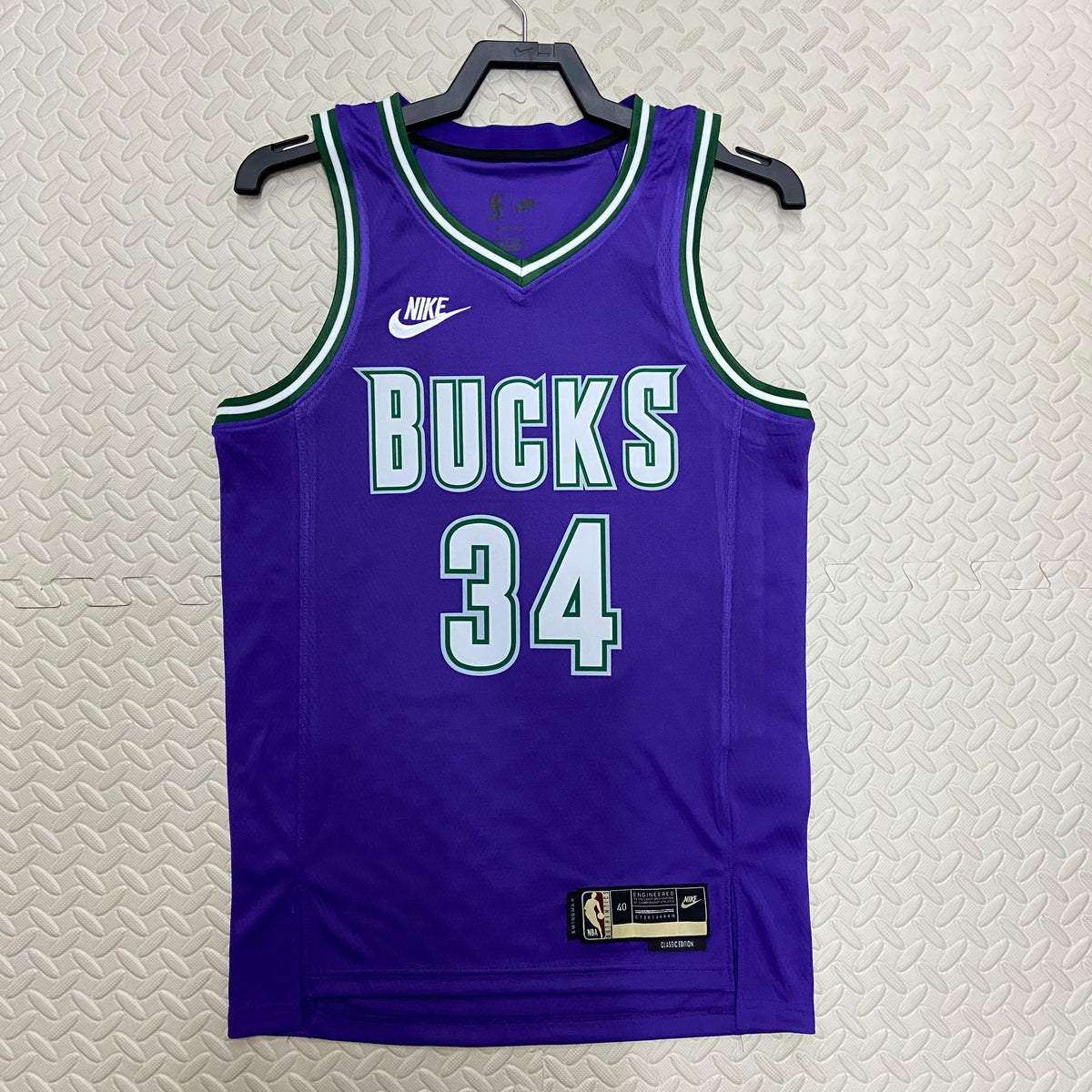 NBA MILWAUKEE BUCKS PURPLE RETRO 22/23