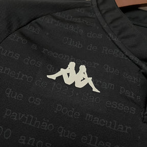 CAMISA VASCO DA GAMA FEMININA BLACK 24/25