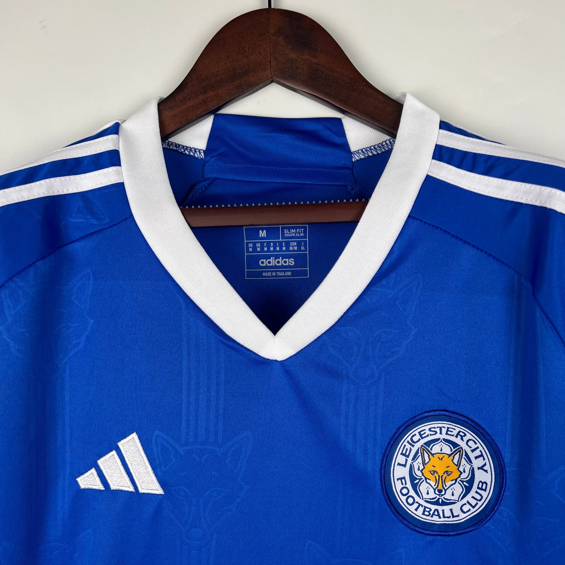 CAMISA LEICESTER HOME 23/24