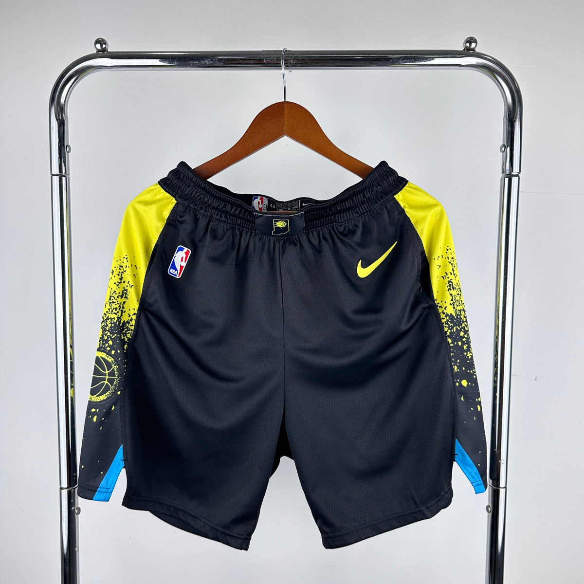 NBA SHORT INDIANA PACERS BLACK 23/24