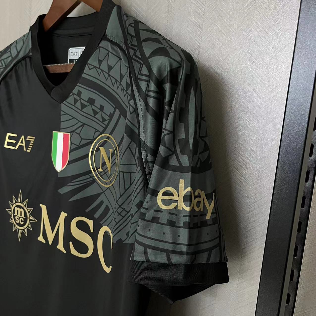 CAMISA NAPOLI THIRD 23/24