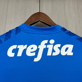 CAMISA PALMEIRAS GOLEIRO AZUL 24/25