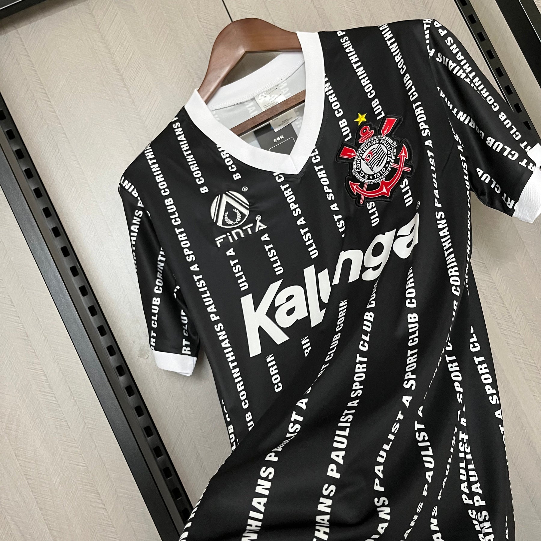 CAMISA CORINTHIANS RETRÔ AWAY 1994