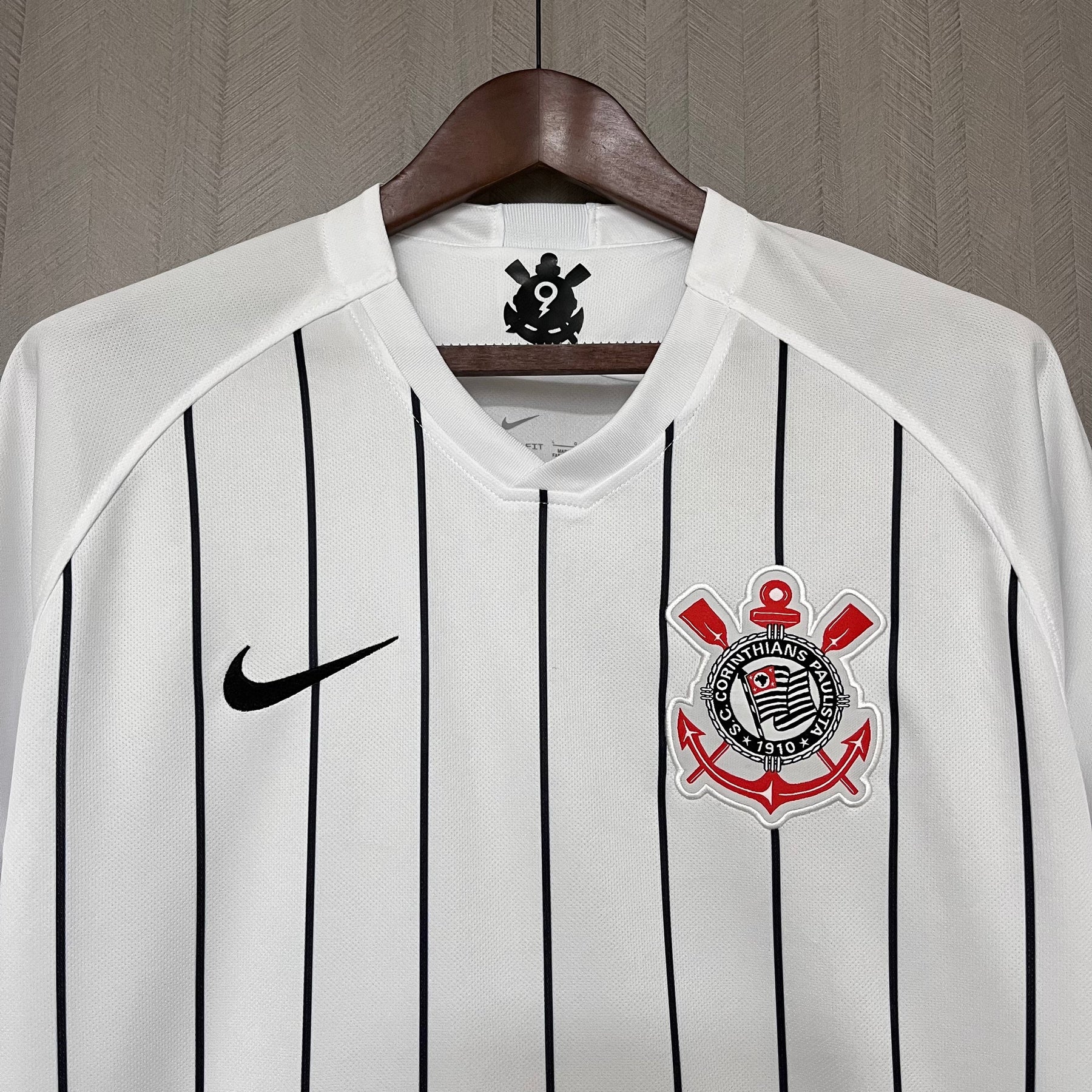 CAMISA CORINTHIANS RETRÔ HOME 19/20
