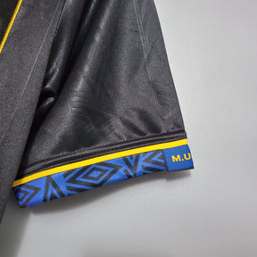 CAMISA RETRÔ MANCHESTER UNITED AWAY 93/95