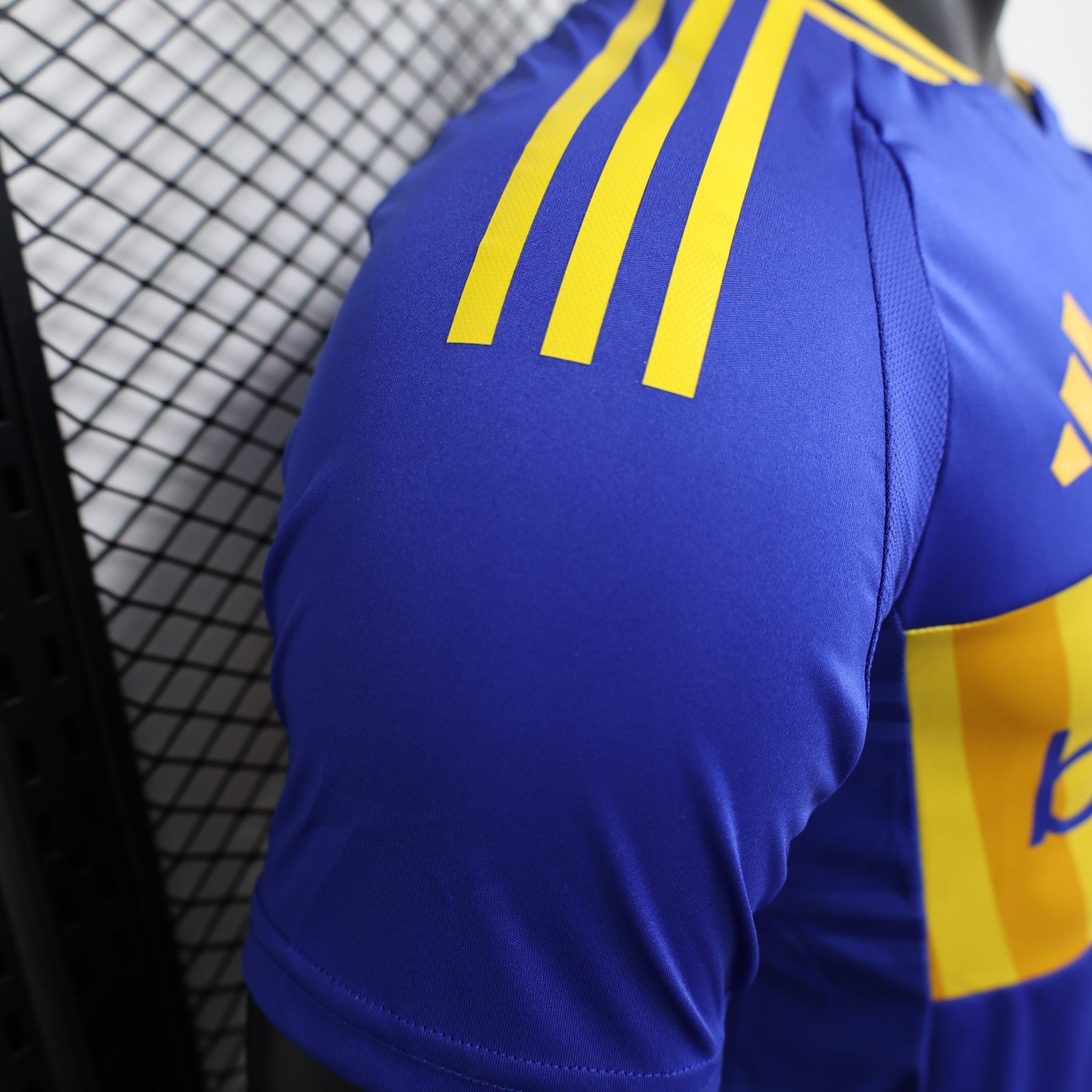 CAMISA BOCA JUNIORS VERSÃO JOGADOR HOME 24/25