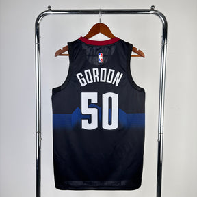 NBA DENVER NUGGETS CITY EDITION DARK BLUE 23/24