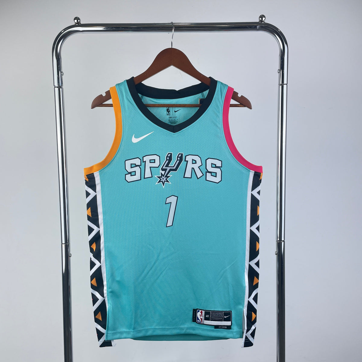 NBA 75th SAN ANTONIO SPURS BLUE 23/24