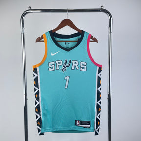 NBA 75th SAN ANTONIO SPURS BLUE 23/24
