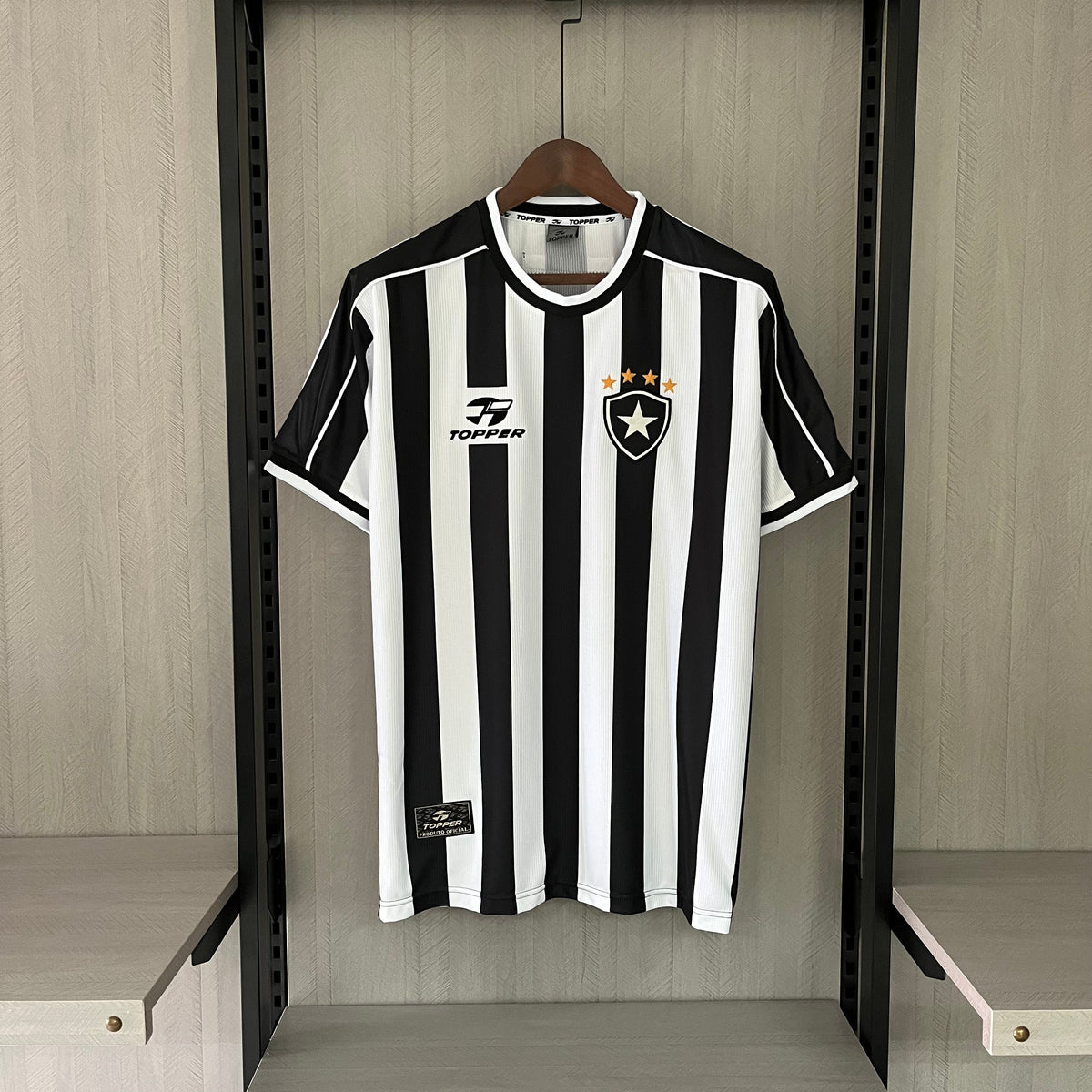CAMISA RETRÔ BOTAFOGO HOME 1999