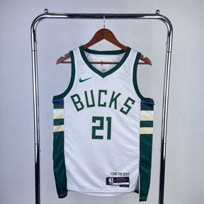 NBA MILWAUKEE BUCKS WHITE 23/24