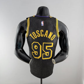 LOS ANGELES LAKERS BLACK MAMBA NBA JERSEY
