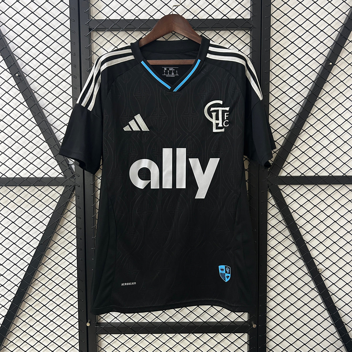 CAMISA CHARLOTTE FC AWAY 25/26