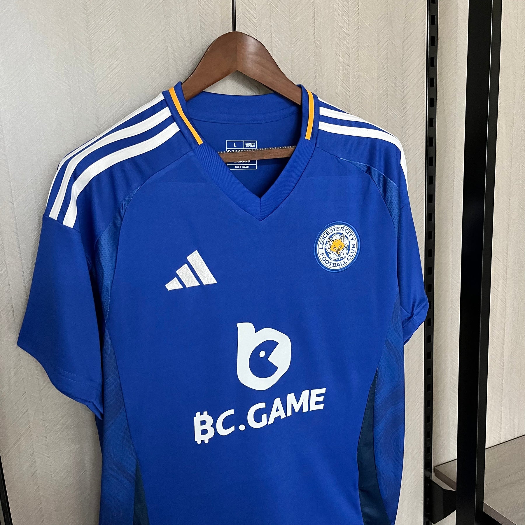 CAMISA LEICESTER HOME 24/25