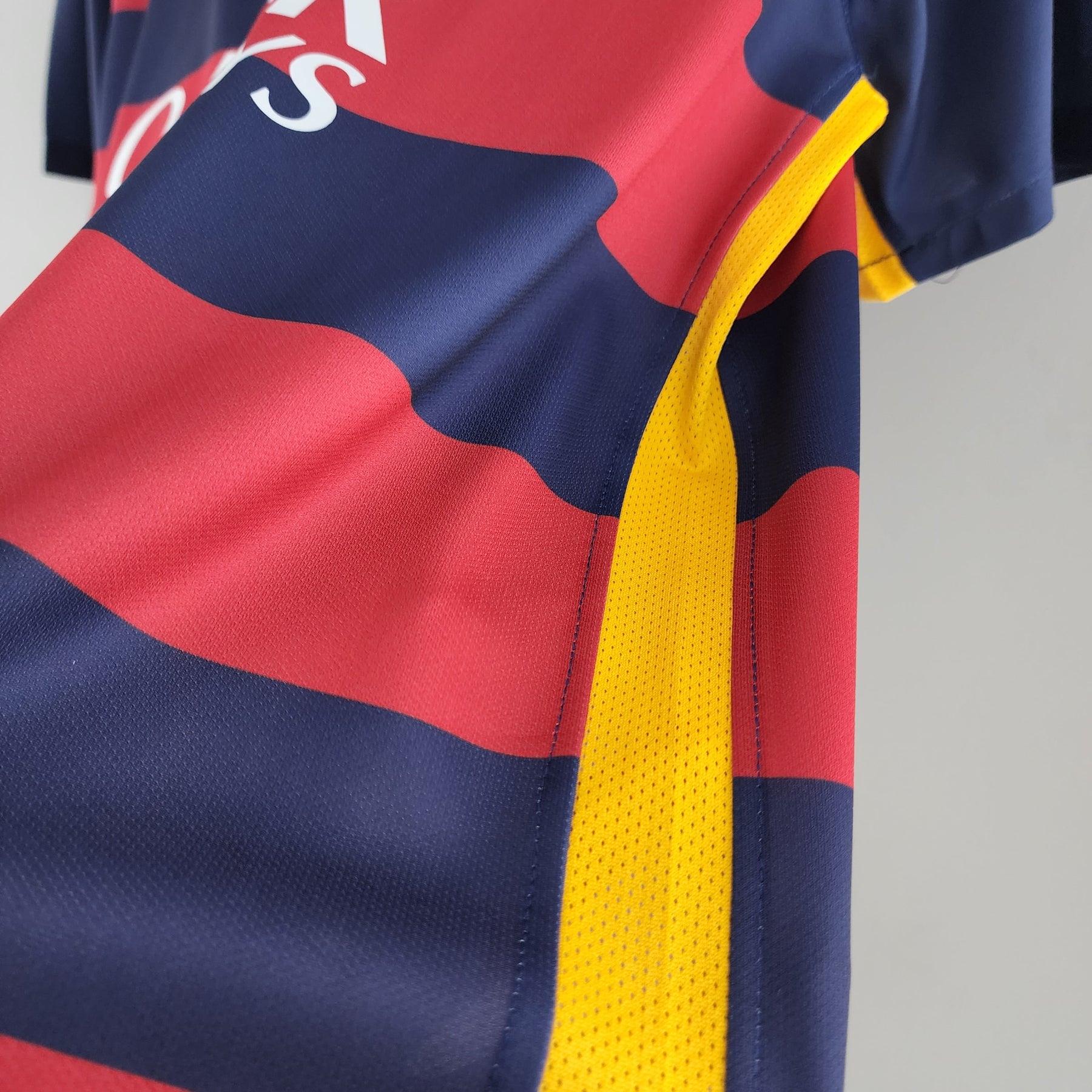 CAMISA RETRÔ BARCELONA HOME 2015/16