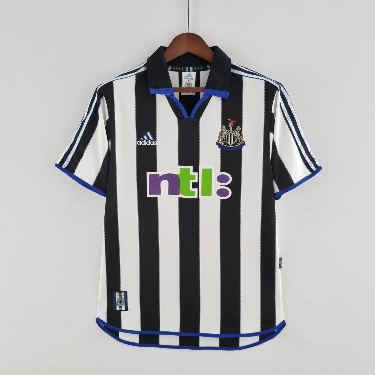 CAMISA NEWCASTLE RETRÔ HOME 00/01