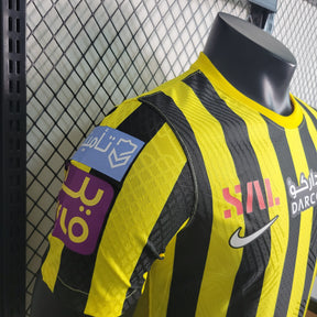 CAMISA AL ITIHAD VERSÃO JOGADOR HOME 23/24