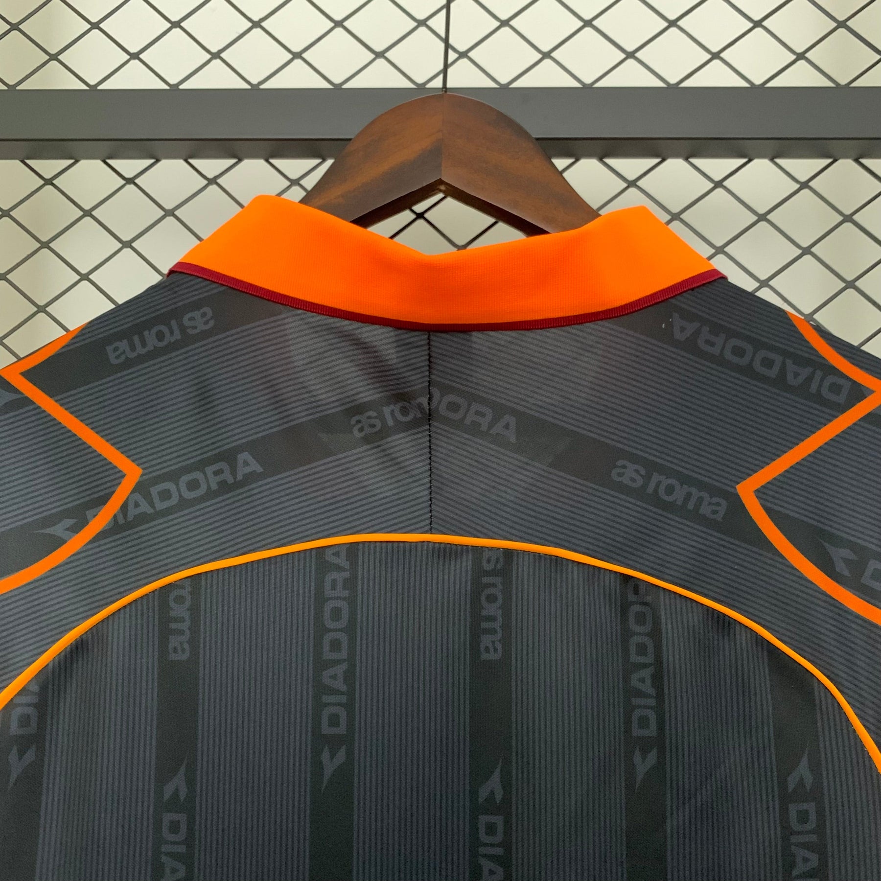 CAMISA RETRÔ ROMA AWAY 99/00