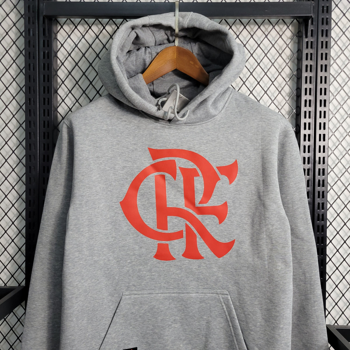 MOLETOM FLAMENGO GRAY 23/24