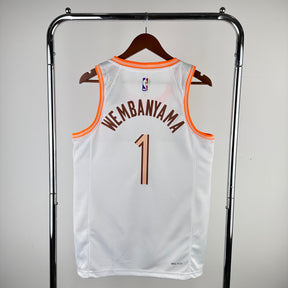 NBA SAN ANTONIO SPURS CITY EDITION WHITE 23/24
