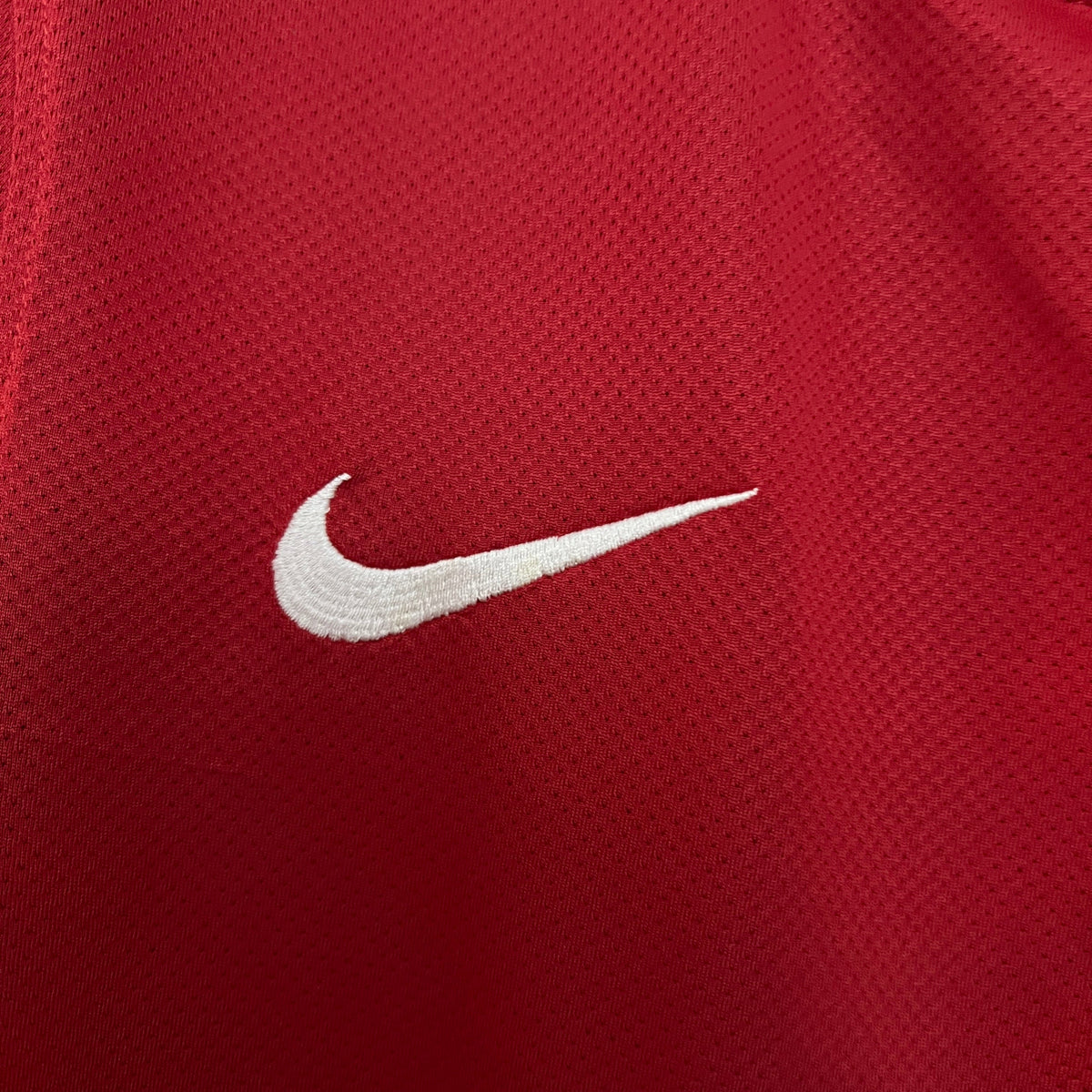 CAMISA RETRÔ MANCHESTER UNITED HOME 11/12