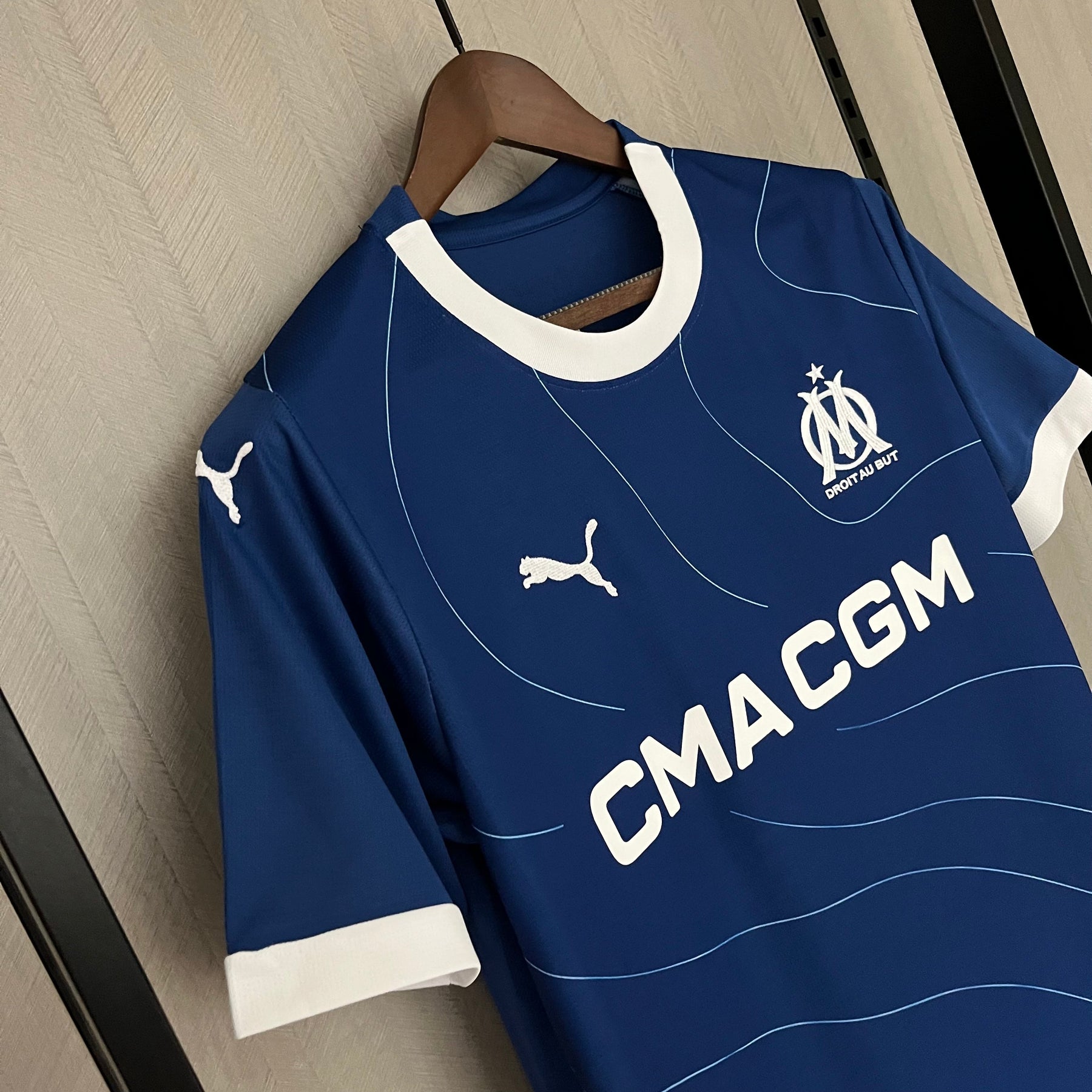 CAMISA OLIMPIQUE DE MARSELHA AWAY 23/24