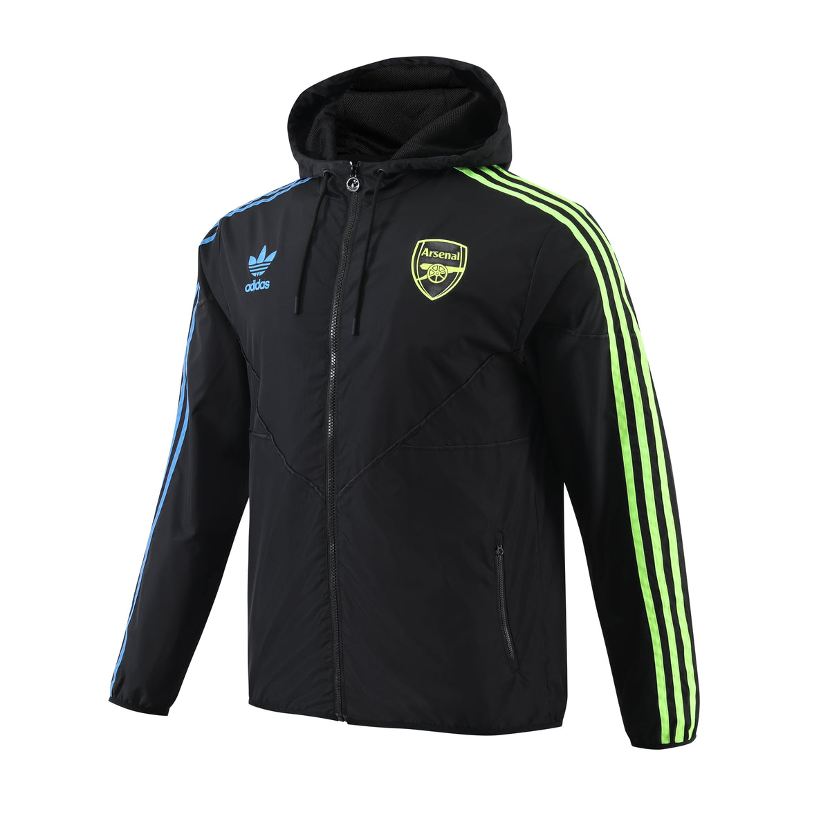 CORTA-VENTO ARSENAL BLACK 24/25