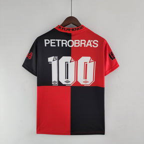 CAMISA RETRÔ FLAMENGO 1995 ANIVERSÁRIO 100 ANOS