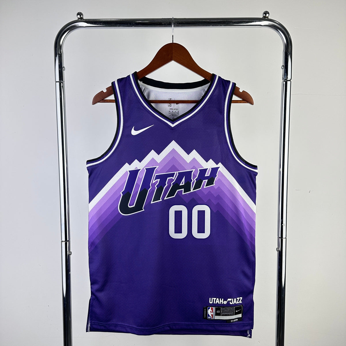 NBA UTAH JAZZ CITY EDITION PURPLE 23/24