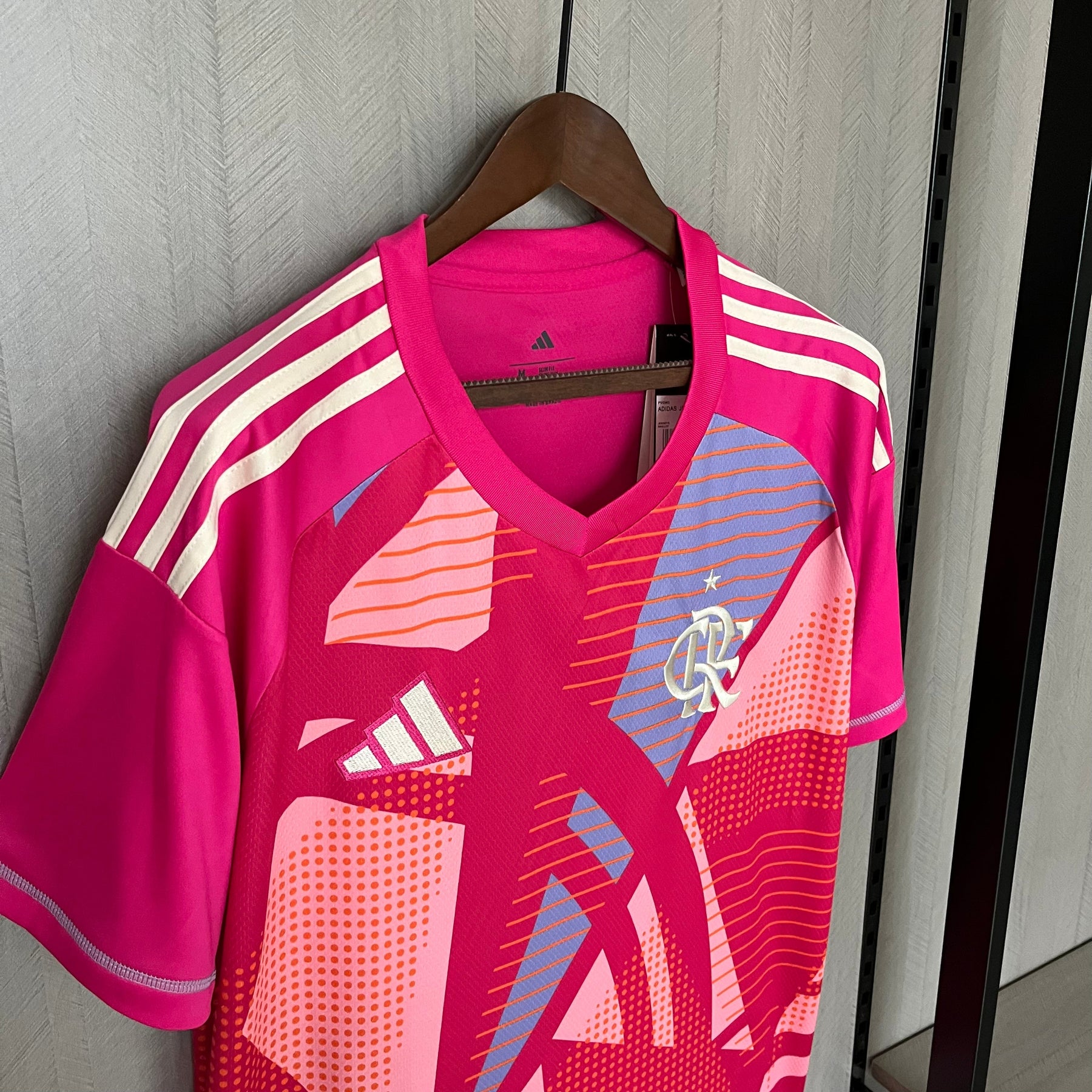 CAMISA FLAMENGO GOLEIRO PINK 25/26