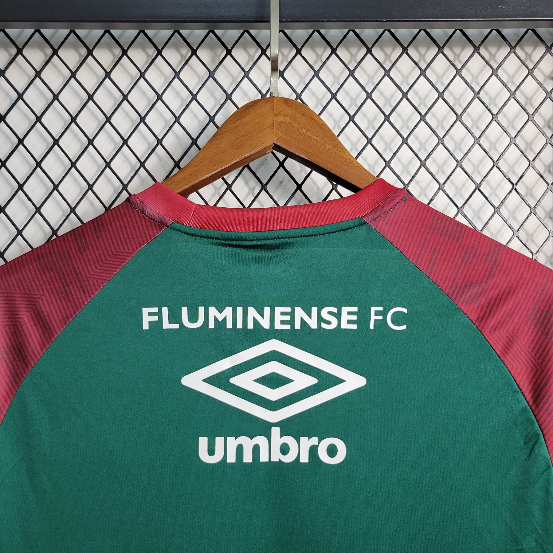 CAMISA FLUMINENSE TREINO VERDE 23/24