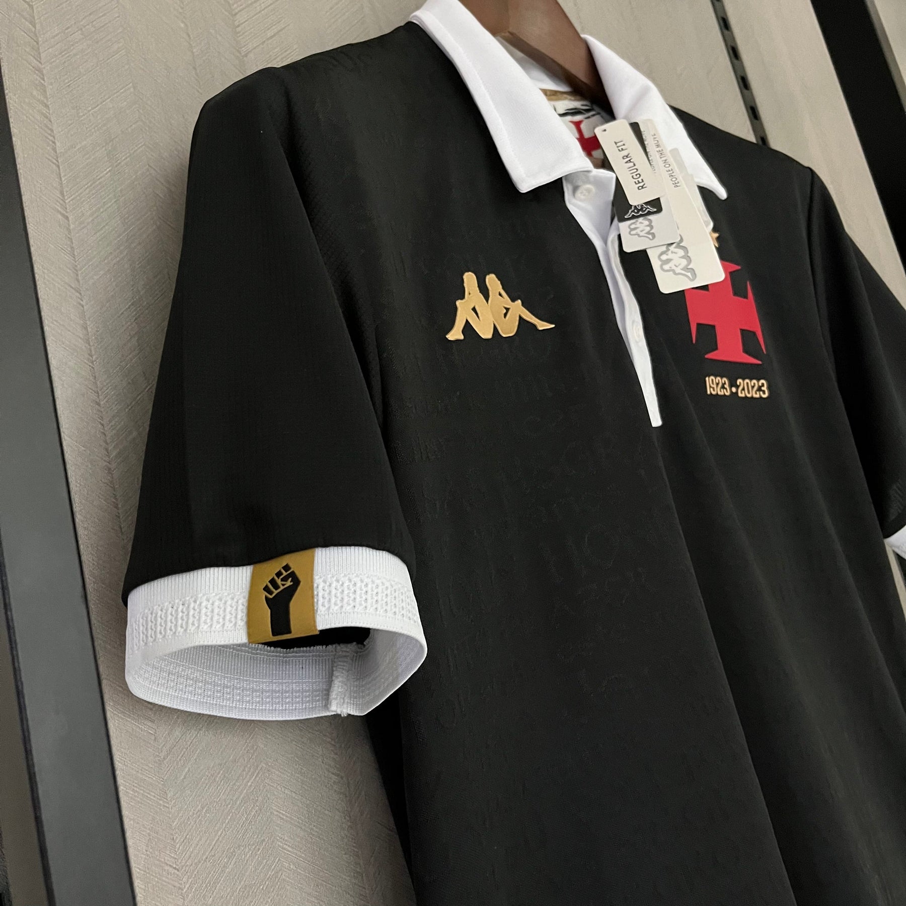 CAMISA VASCO DA GAMA CAMISAS NEGRAS 23/24