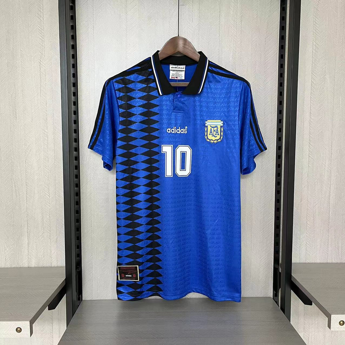 CAMISA RETRÔ ARGENTINA AWAY 94/95