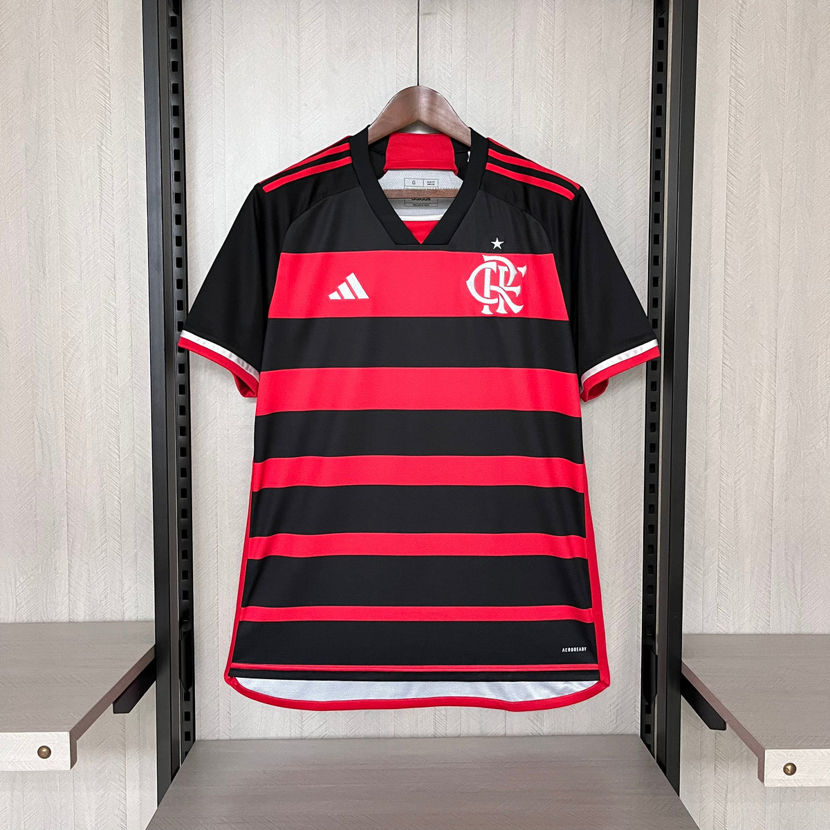 CAMISA PRONTA ENTREGA FLAMENGO HOME 24/25
