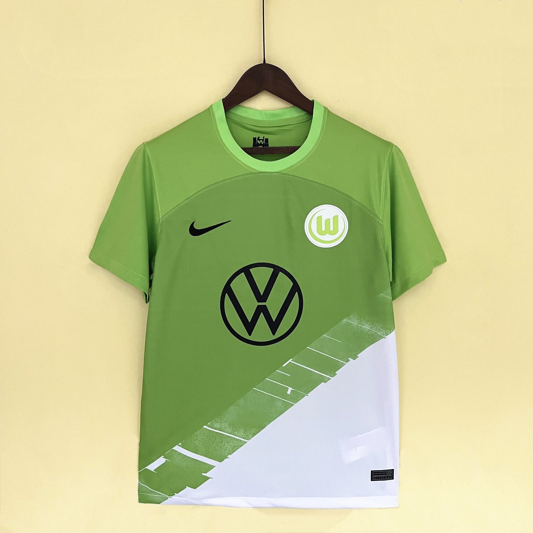 CAMISA WOLFSBURG HOME 23/24