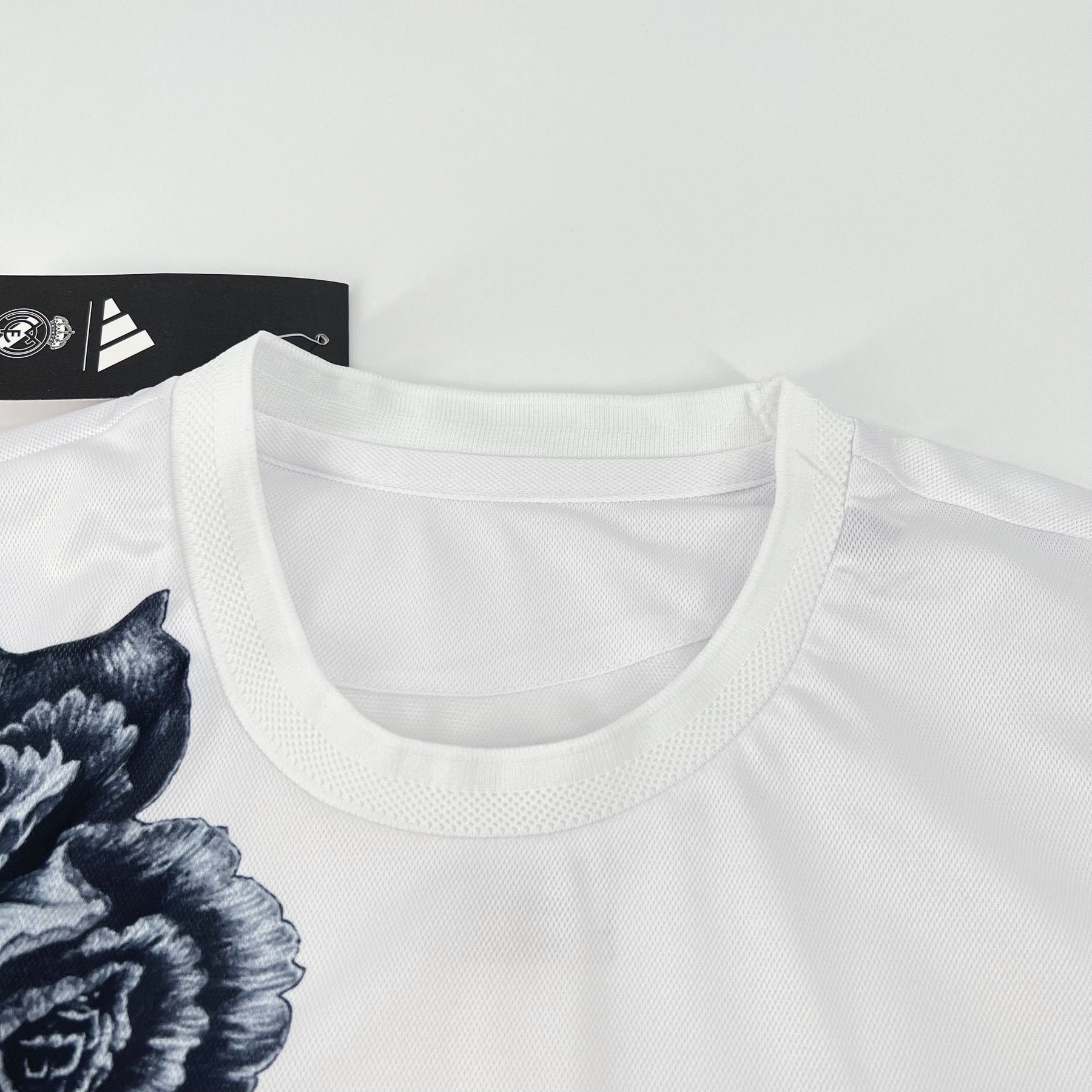 CAMISA REAL MADRID Y-3 WHITE 23/24