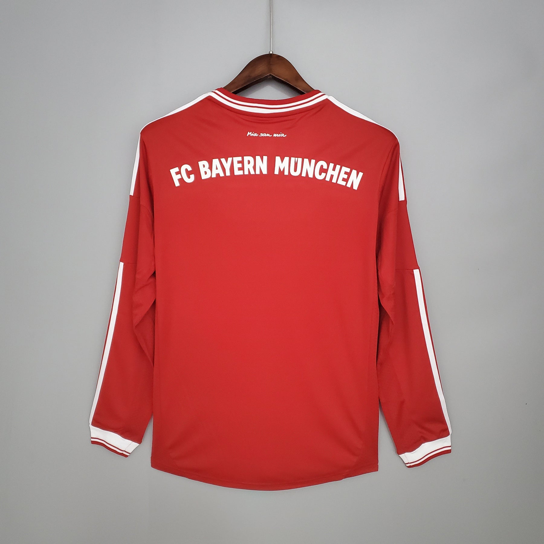 CAMISA RETRÔ BAYERN DE MUNICH HOME MANGA LONGA 13/14