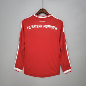 CAMISA RETRÔ BAYERN DE MUNICH HOME MANGA LONGA 13/14