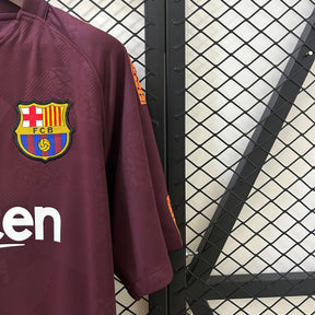 CAMISA RETRÔ BARCELONA THIRD 17/18