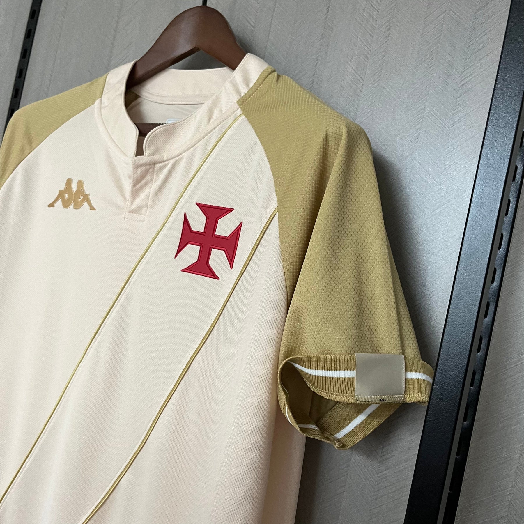 CAMISA PRONTA ENTREGA VASCO BEGE 24/25