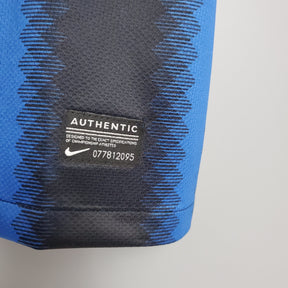 CAMISA INTER DE MILÃO RETRÔ HOME 10/11