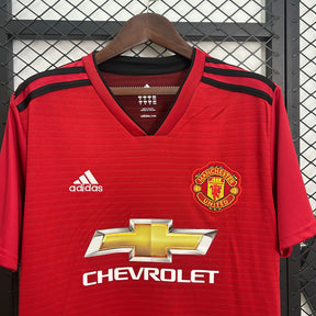 CAMISA RETRÔ MANCHESTER UNITED HOME 18/19