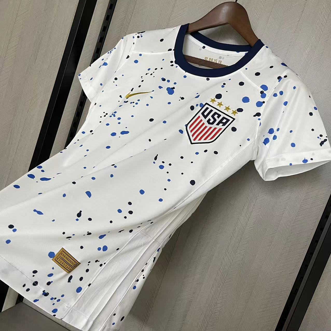 CAMISA ESTADOS UNIDOS FEMININA HOME 23/24