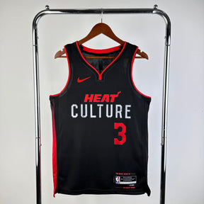 NBA MIAMI HEAT CITY EDITION BLACK 23/24